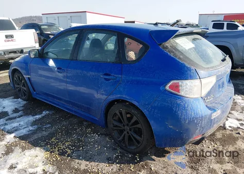 2012 Subaru Impreza Wrx Premium из США, поврежденный, VIN JF1GR7E60CG238815